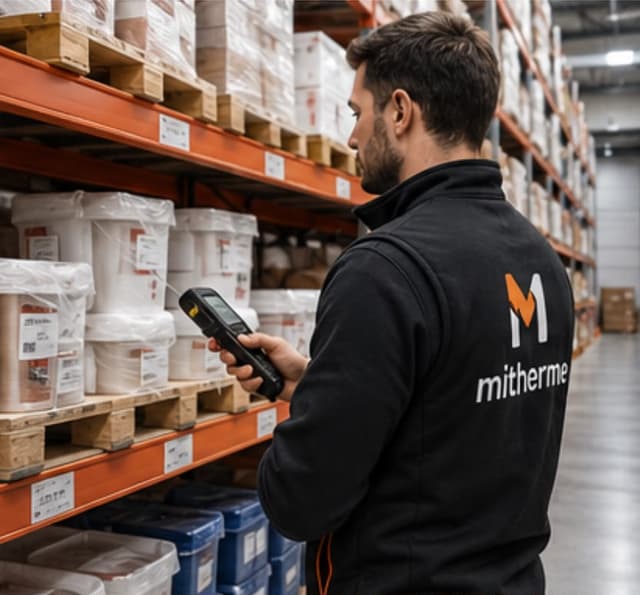 Mitherme warehouse technician